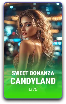 Sweet Bonanza Candyland Live